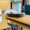 692fcd1a99f2d84055c897ae LV New Arrival Classic Monogram Leather Cuff Bracelet