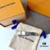 692fcd2199f2d84055c897be Exclusive In-Stock! LV NANOGram Bracelet with Classic Monogram Pattern, Wide Cuff Design with Louis Vuitton Rivets, Elegant and Unique, Perfect for Daily Wear