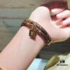 Louis Vuitton Brown Monogram Couple's Leather Strap