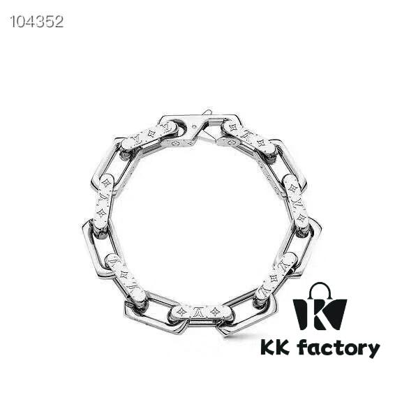 692fcd2299f2d84055c897c0 LV by Virgil Abloh Monogram Limited Edition Bracelet, Unisex, Official Website Available