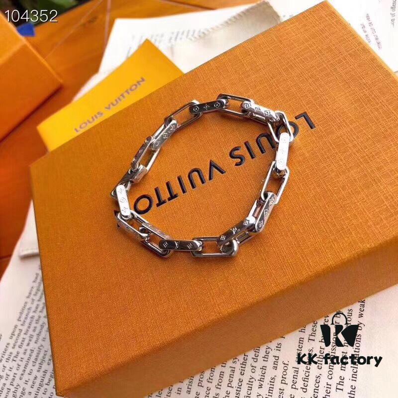 LV by Virgil Abloh Monogram Limited Edition Bracelet, Unisex, Official Website Available