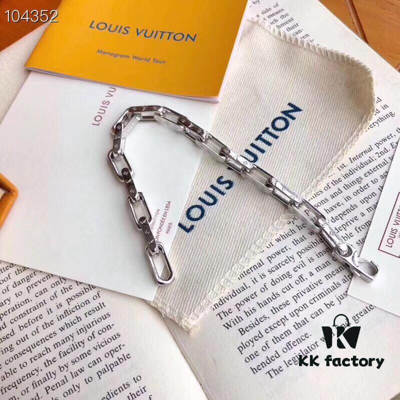LV by Virgil Abloh Monogram Limited Edition Bracelet, Unisex, Official Website Available