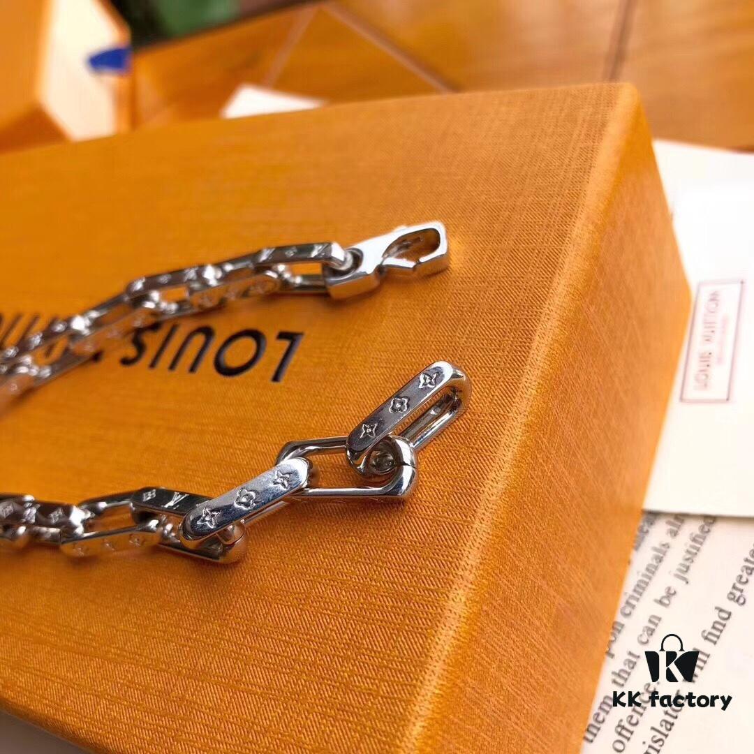 LV by Virgil Abloh Monogram Limited Edition Bracelet, Unisex, Official Website Available