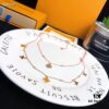 692fcd2d99f2d84055c897db LV Necklace Cabinet Double-Layer Necklace Limited Edition