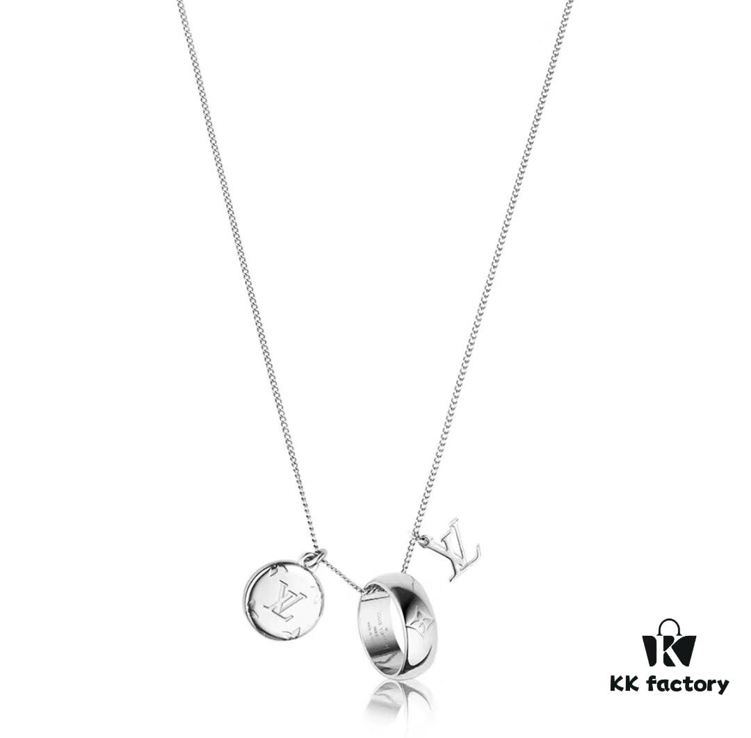 692fcd3199f2d84055c897e4 LV Necklace Best Version Never Fades Most Loved by Goddesses Fashionable and Minimalist Elegant Individual Beauty
