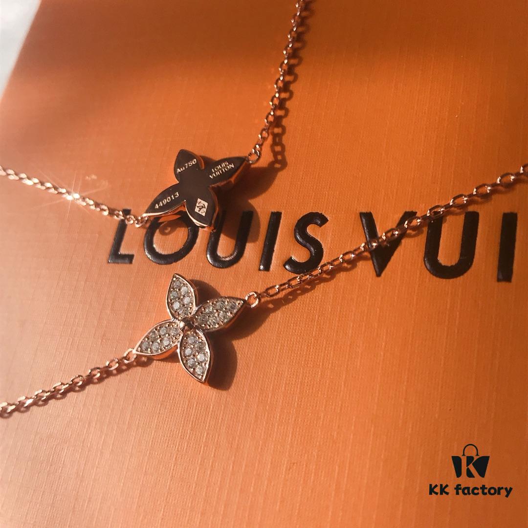 692fcd3c99f2d84055c897fa Authentic New Donkey Brand Diamond-Embedded Bracelet/Necklace