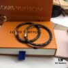692fcd4299f2d84055c89808 Custom Real Photo ✈️⭐️ Louis Vuitton LV Monogram Leather Bracelet ● Brass Material Matching Store Version, Calfskin Lining, Hot Selling Item, Unique Design, Retro and Avant-Garde, Must-Have for Elegant Women