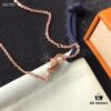 LV Classic Monogram White Shell Necklace
