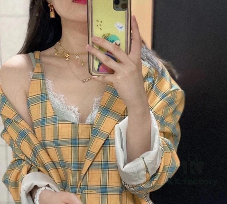 Ethereal LV Double-Layer Necklace
