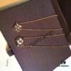 692fcd4999f2d84055c89816 New Arrival LV Louis Vuitton High-End Exclusive Custom Edition Natural Gray Mother of Pearl 925 Silver Plated with K-Gold