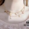 Ethereal LV Double-Layer Necklace