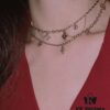 Ethereal LV Double-Layer Necklace