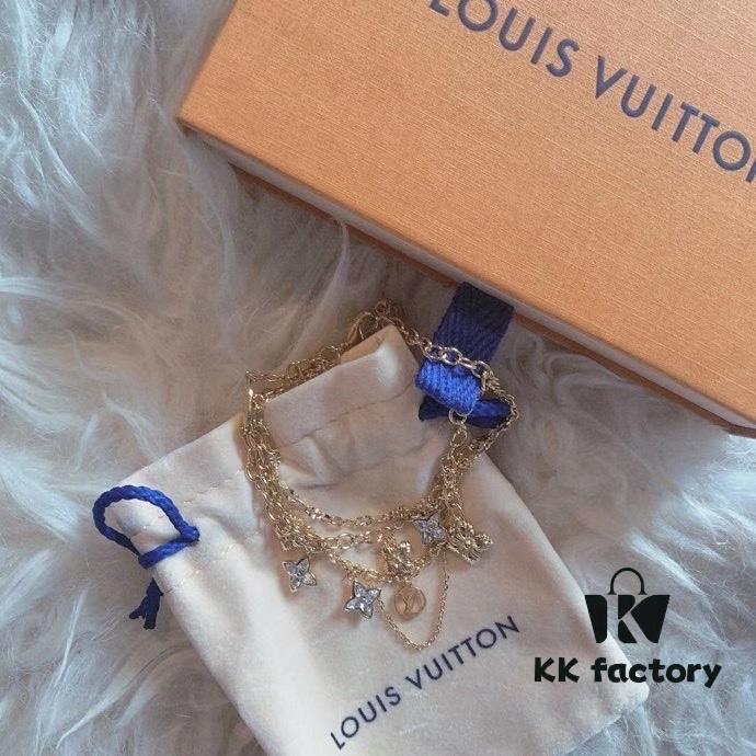 LV Three-Layer Bracelet