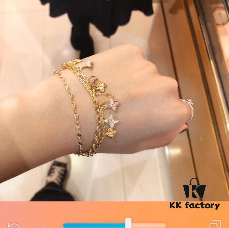 LV Three-Layer Bracelet