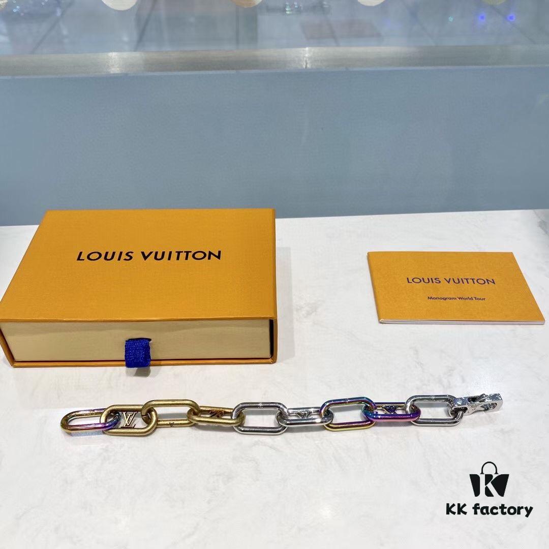 692fcd5799f2d84055c8982f New Colorful Steel Bracelet 1:1 Replica with Original Engraving, Logo Clear, Lock Design Stunning