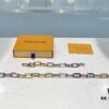 692fcd5899f2d84055c89831 New Colorful Steel Bracelet 1:1 Replica with Original Engraving, Logo Clear, Lock Design Stunning
