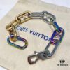 692fcd5899f2d84055c89833 New Colorful Steel Bracelet 1:1 Replica with Original Engraving, Logo Clear, Lock Design Stunning