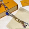 692fcd5999f2d84055c89834 New Colorful Steel Bracelet 1:1 Replica with Original Engraving, Logo Clear, Lock Design Stunning