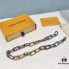 692fcd5b99f2d84055c89835 New Colorful Steel Necklace 46.5CM