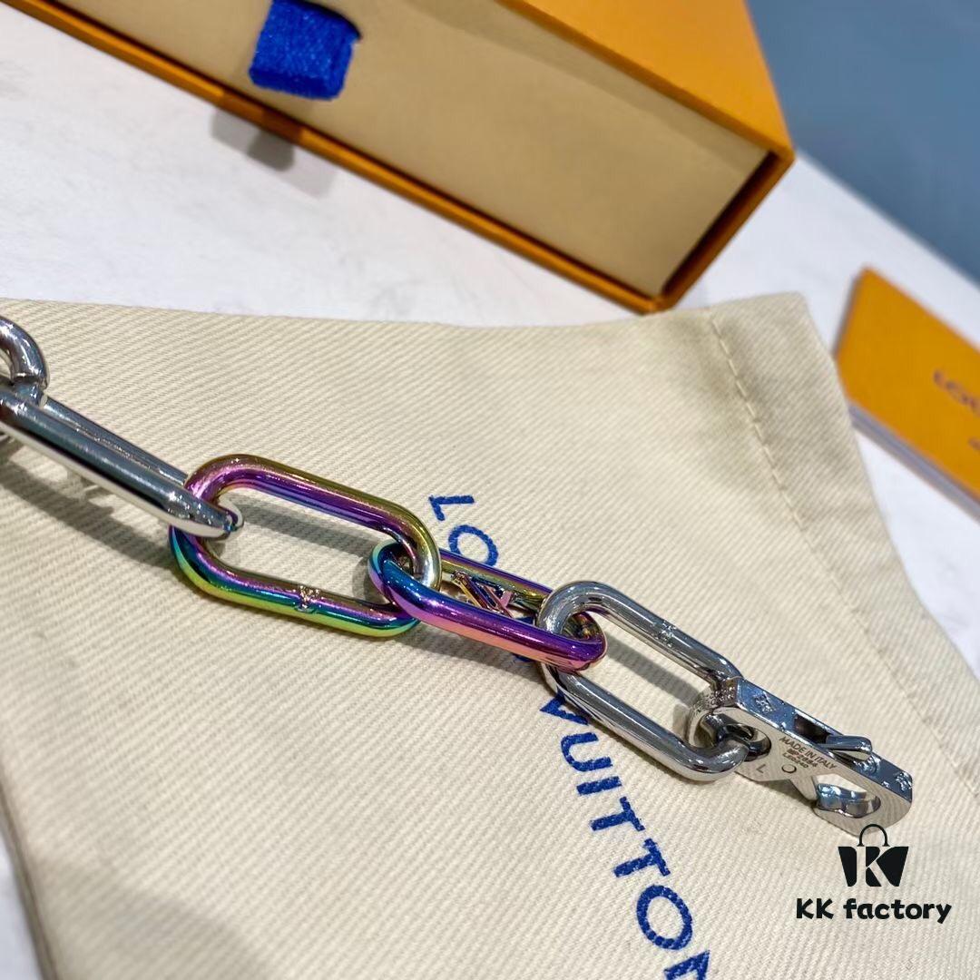 692fcd5c99f2d84055c89837 New Colorful Steel Bracelet 1:1 Replica with Original Engraving, Logo Clear, Lock Design Stunning