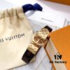 692fcd5e99f2d84055c8983d LV Latest Metal Letter Combined Monogram Pattern Leather Bracelet