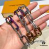 692fcd7099f2d84055c89851 New Colorful Steel Necklace 46.5CM