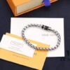692fcd7099f2d84055c89852 New Arrival💗 Louis Vuitton Monogram Chain Men's Bracelet