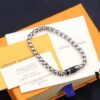 692fcd7299f2d84055c89853 New Arrival💗 Louis Vuitton Monogram Chain Men's Bracelet