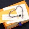 692fcd7299f2d84055c89854 New Arrival💗 Louis Vuitton Monogram Chain Men's Bracelet
