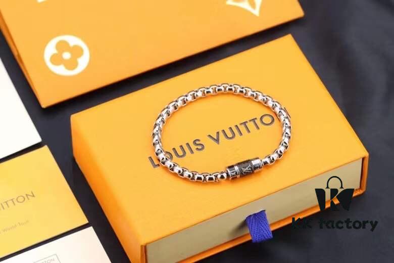 692fcd7599f2d84055c89858 New Arrival💗 Louis Vuitton Monogram Chain Men's Bracelet