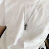 692fcd8999f2d84055c89876 2020 Newest Louis Vuitton Sound Keyboard Piano Pendant Necklace Unisex Couple's Style with Gift Box Full Packaging