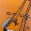 692fcd8d99f2d84055c8987e 2020 Newest Louis Vuitton Sound Keyboard Piano Pendant Necklace Unisex Couple's Style with Gift Box Full Packaging