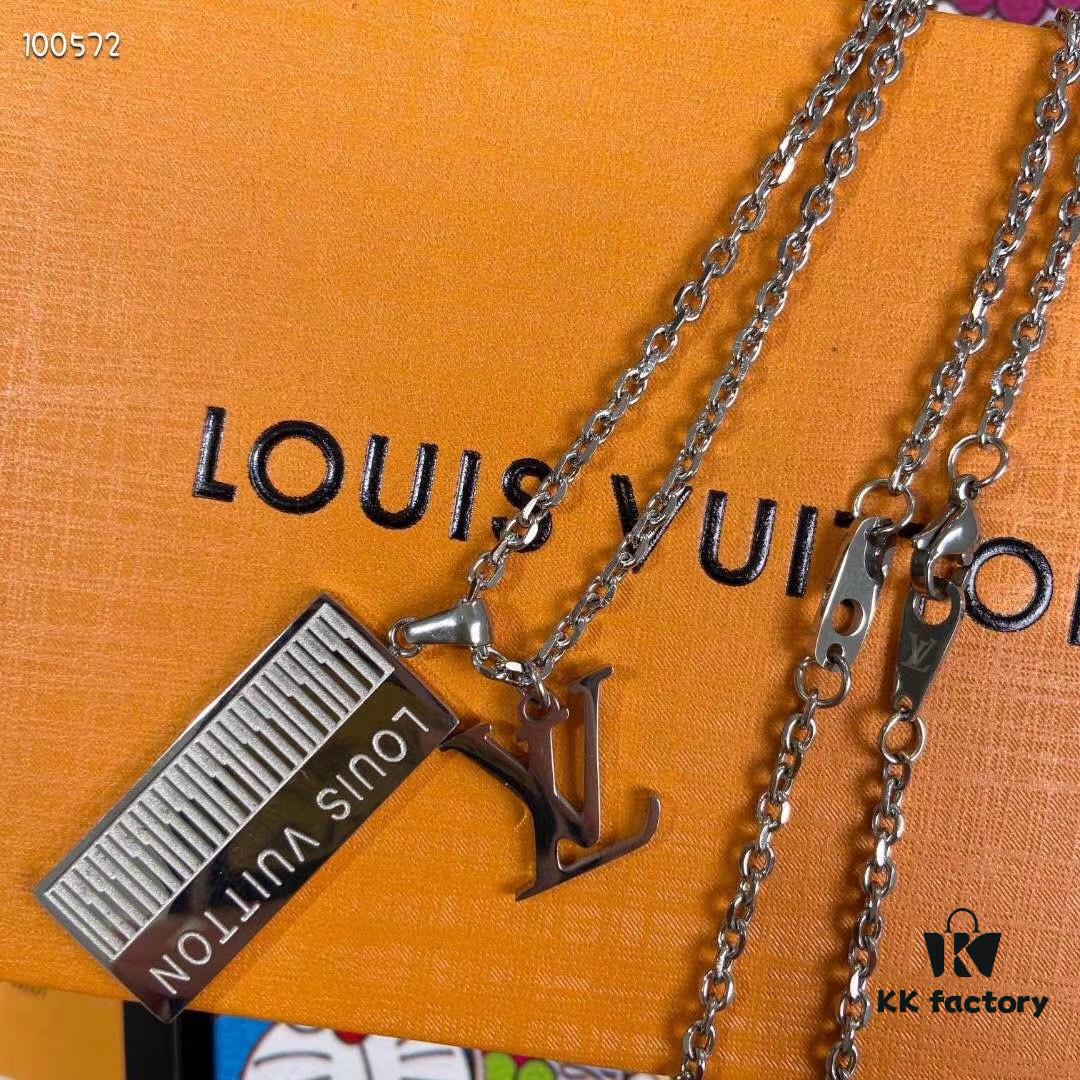 692fcd8d99f2d84055c8987e 2020 Newest Louis Vuitton Sound Keyboard Piano Pendant Necklace Unisex Couple's Style with Gift Box Full Packaging