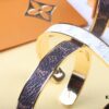 692fcd8e99f2d84055c8987f LV Louis Vuitton Monogram Bracelet, Original ZP Brass Material, Vacuum Plated, Hot Selling Item, Unique Design, Retro and Avant-Garde, Essential Accessory for Men and Women