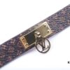 692fcd9199f2d84055c89889 Louis Vuitton LV Monogram Leather Bracelet ● Authentic Pattern, Best Quality Replica, Brass Hardware, Calfskin Lining, Unisex Design