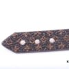 692fcd9299f2d84055c8988b Louis Vuitton LV Monogram Leather Bracelet ● Authentic Pattern, Best Quality Replica, Brass Hardware, Calfskin Lining, Unisex Design
