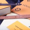 692fcd9299f2d84055c8988c Louis Vuitton LV Monogram Leather Bracelet ● Authentic Pattern, Best Quality Replica, Brass Hardware, Calfskin Lining, Unisex Design