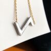 692fcd9499f2d84055c8988e New LV Essential V Necklace, Classic and Iconic LVMH Letter Pendant