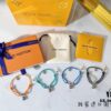 New Lock Design Colorful Rope, Complete with Authentic LV Packaging