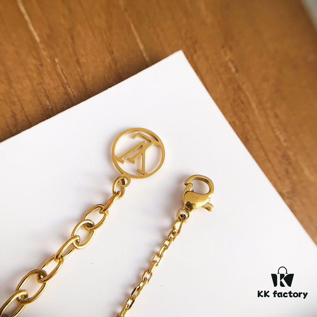 692fcd9599f2d84055c89893 New LV Essential V Necklace, Classic and Iconic LVMH Letter Pendant