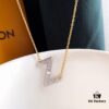 692fcd9699f2d84055c89895 New LV Essential V Necklace, Classic and Iconic LVMH Letter Pendant