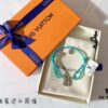 New Lock Design Colorful Rope, Complete with Authentic LV Packaging