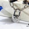 New Lock Design Colorful Rope, Complete with Authentic LV Packaging