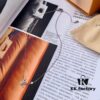 692fcd9a99f2d84055c8989e Exclusive Channel Item! Hot Sale! New Arrival LV Idylle Blossom Floral Minimalist LV Letter Silver Necklace