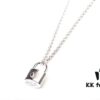 692fcdac99f2d84055c898c2 LV Charity Pure Silver Lock Bracelet Necklace 🔒 Lock Your Heart
