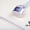 692fcdae99f2d84055c898c8 LV Charity Pure Silver Lock Bracelet Necklace 🔒 Lock Your Heart
