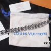 692fcdb299f2d84055c898ce New Arrival Louis Vuitton LV20ss Cuban Chain Latest Iron Stone Buckle