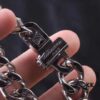 692fcdb499f2d84055c898d0 New Arrival Louis Vuitton LV20ss Cuban Chain Latest Iron Stone Buckle