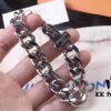 692fcdb499f2d84055c898d1 New Arrival Louis Vuitton LV20ss Cuban Chain Latest Iron Stone Buckle