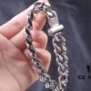 692fcdb499f2d84055c898d2 New Arrival Louis Vuitton LV20ss Cuban Chain Latest Iron Stone Buckle